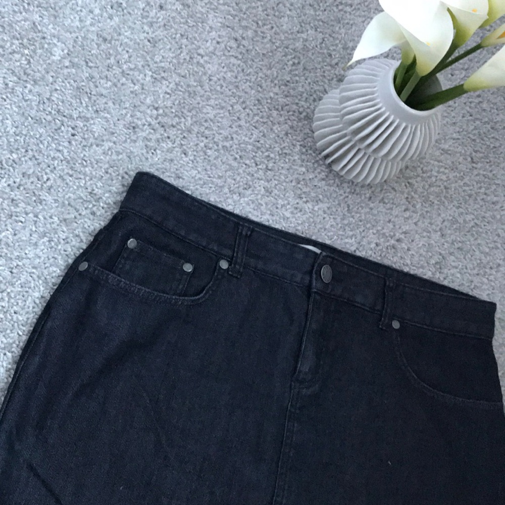 NEW Listing! Jean Mini Skirt!